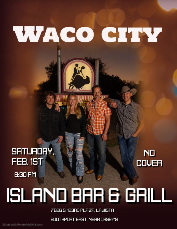 LIVE MUSIC SATURDAY WITH WACO CITY!