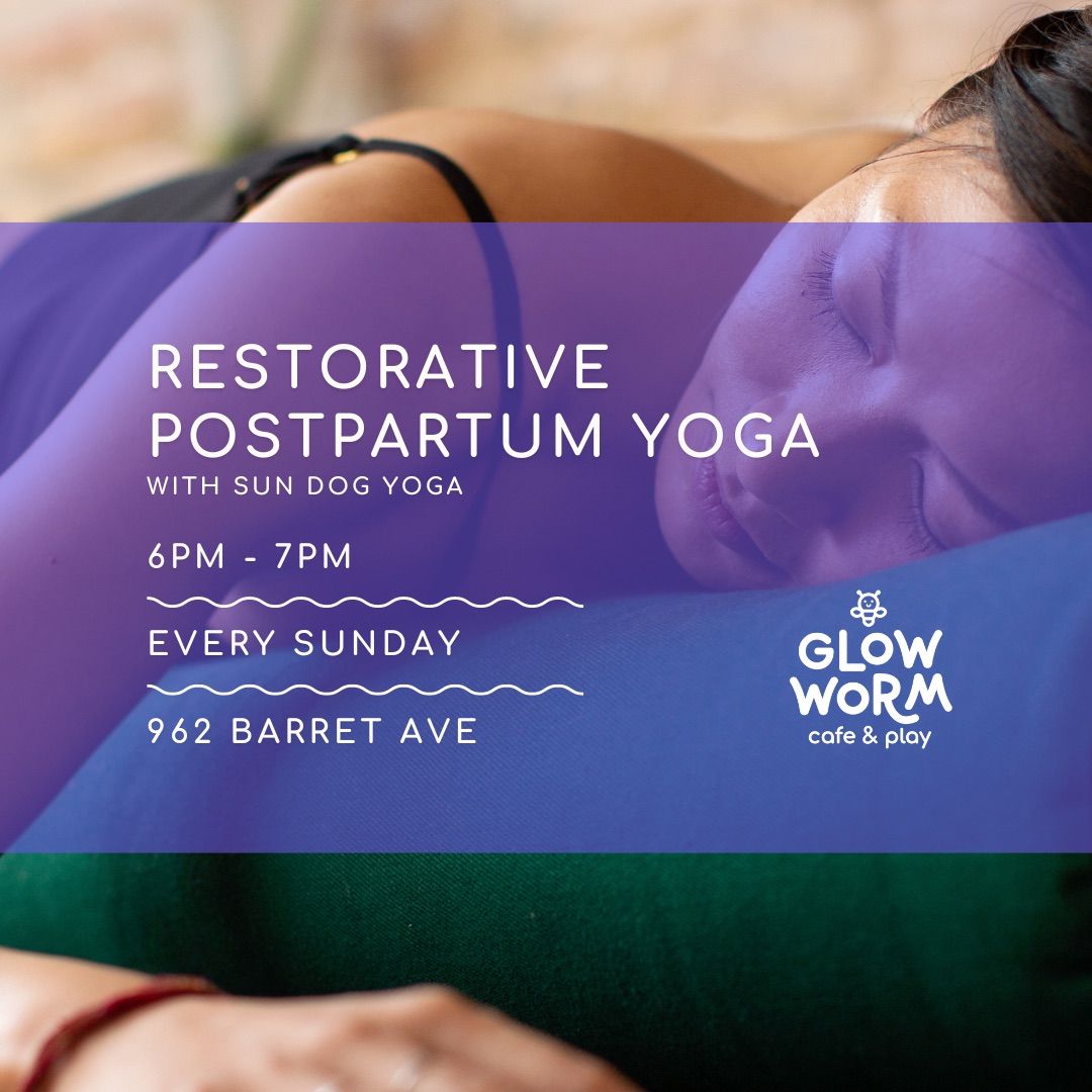 Restorative Postpartum Yoga at Glow Worm Highlands