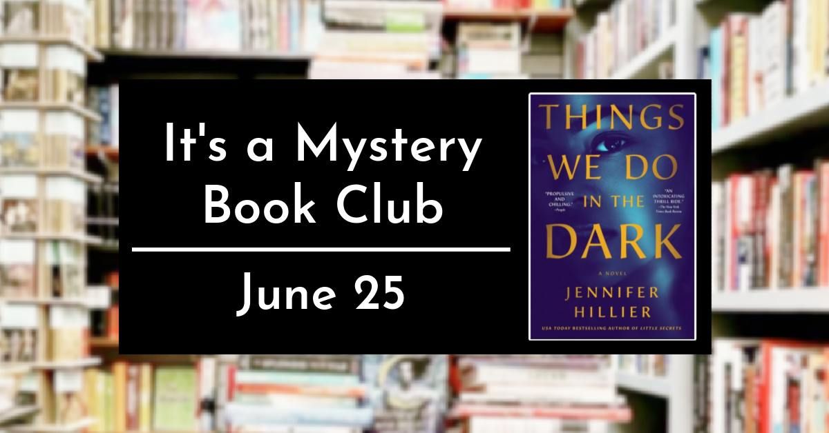 It's a Mystery Book Club