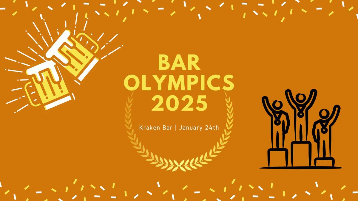 Bar Olympics 2025