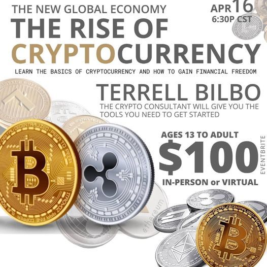 Learn The Basics Of Cryptocurrency Fundraiser For The Black Historical Marker Hbcu Tour For Our Youth July 21 3300 Sage Rd Houston Tx 7008 United States 16 April 21