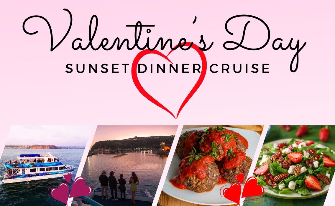 Hearts Afloat: A Valentine's Sunset Dinner Cruise