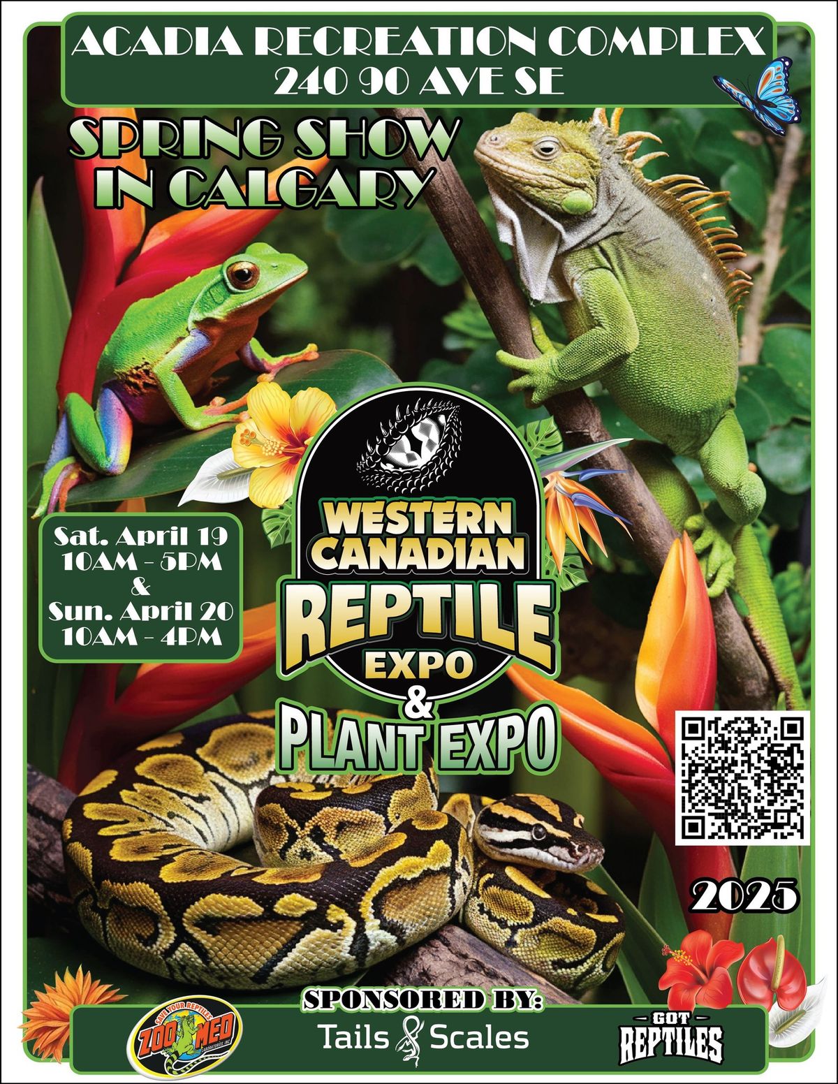 Western Canadian Reptile and Plant Expo