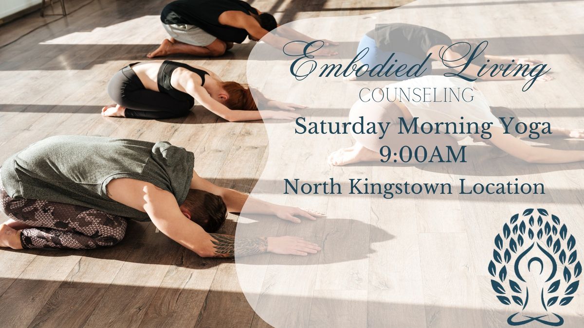 Saturday Morning Yoga with Kim