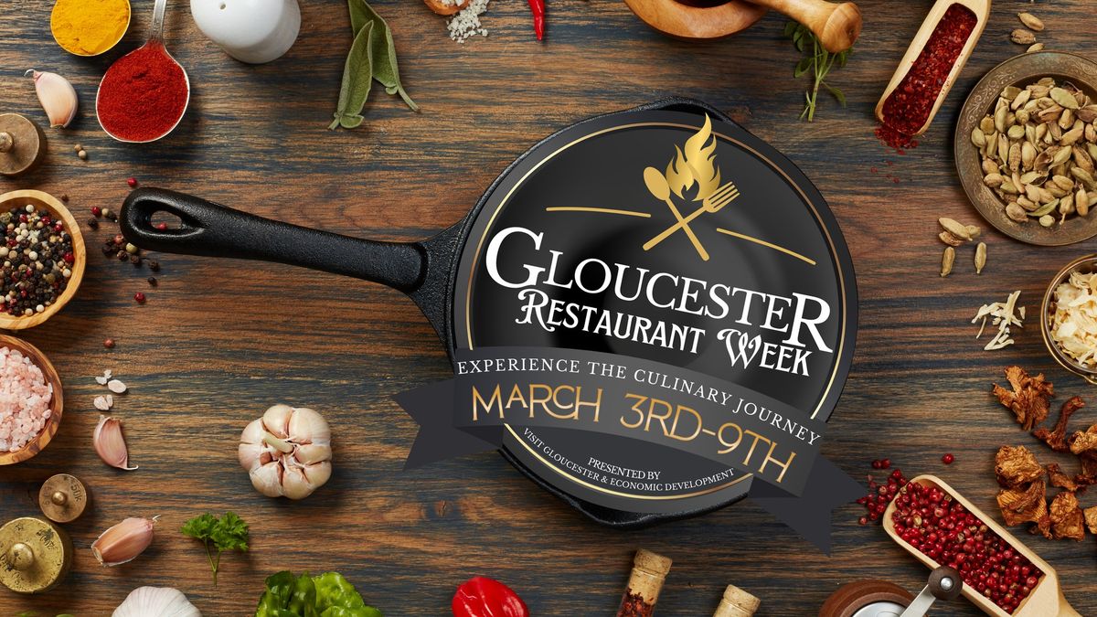 2025 Gloucester Restaurant Week