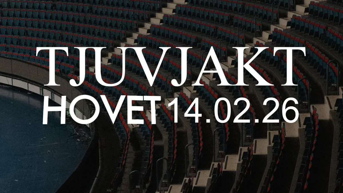 Tjuvjakt in Stockholm