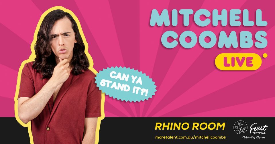 Mitchell Coombs LIVE: Can Ya Stand It?! 