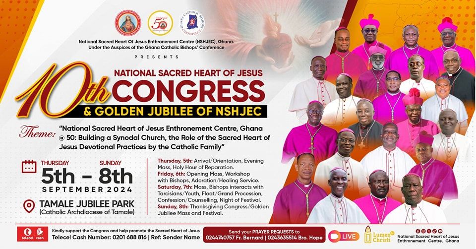 10th National Sacred Heart of Jesus Congress and Golden Jubilee Celebration of NSHJEC 