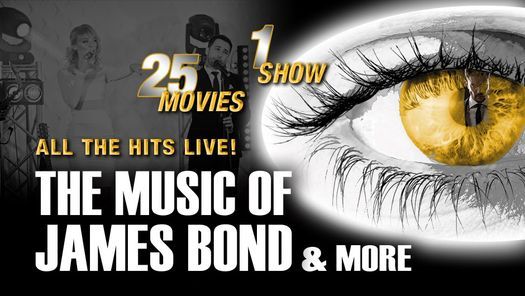 The Music of James Bond in K\u00f6ln
