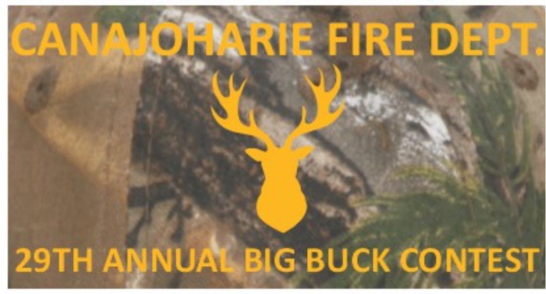 Canajoharie Volunteer Fire Dept Southern Tier 29th Annual Big Buck Contest