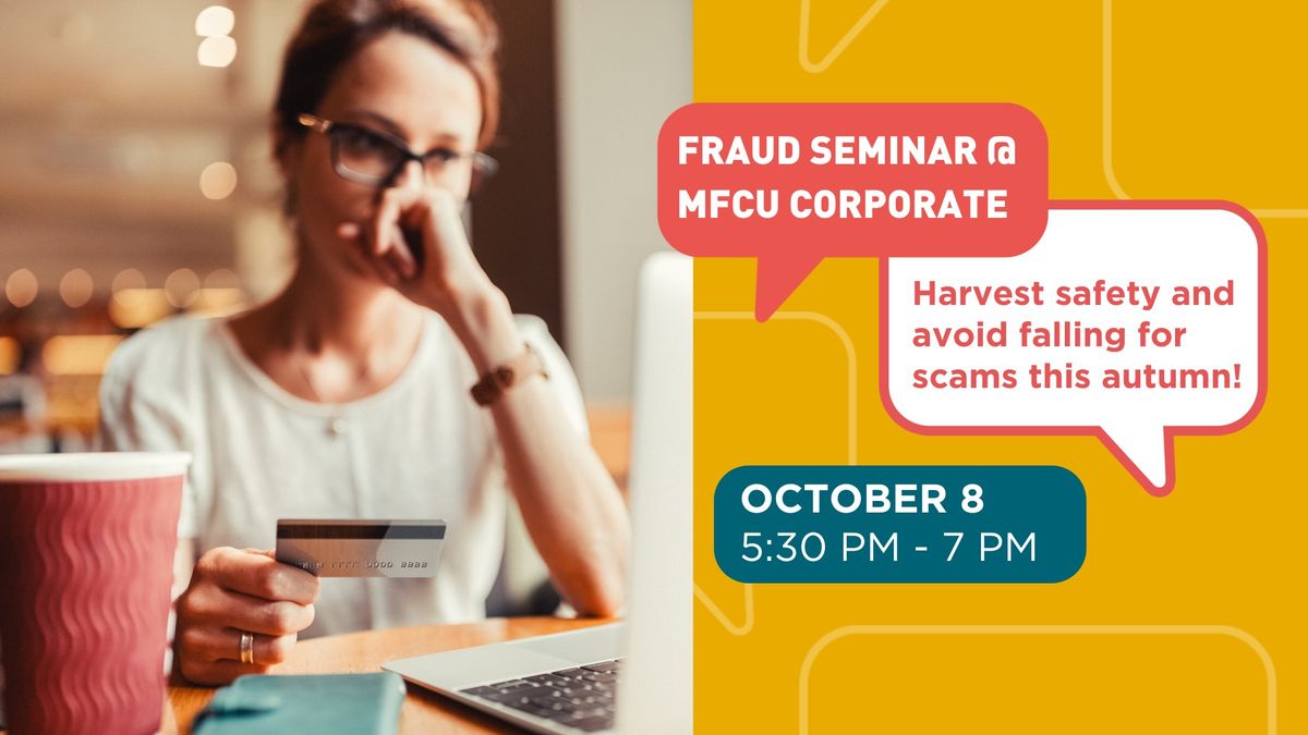 Fraud Seminar (MFCU Corporate)