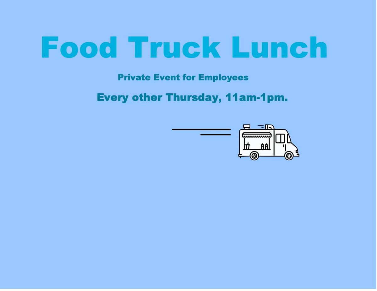 Base Food Truck Lunch May 16, 2024