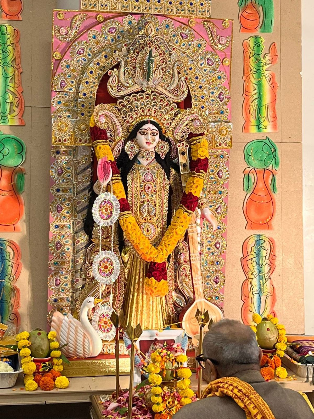 Amarpujo 3rd year Saraswati pujo