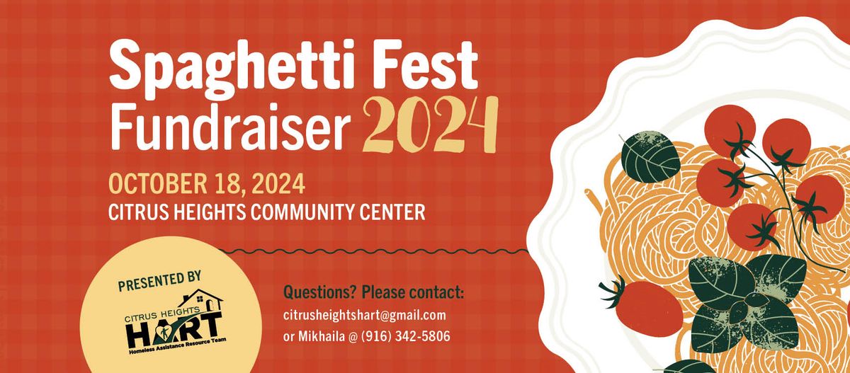 Spaghetti Fest Fundraiser 