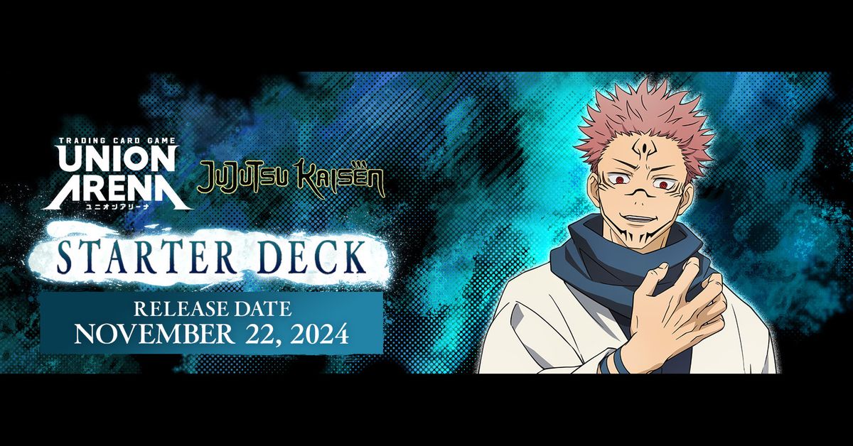 Union Arena Jujutsu Kaisen [UE03BT] Release Event