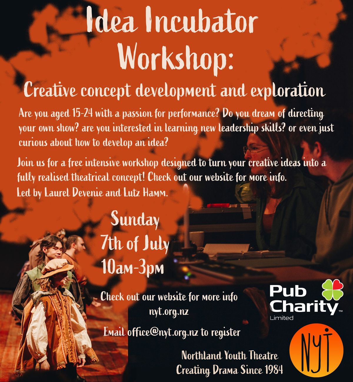 Idea Incubator Workshop 