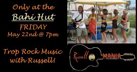 Rock Around the Tiki Hut with Russell Mania