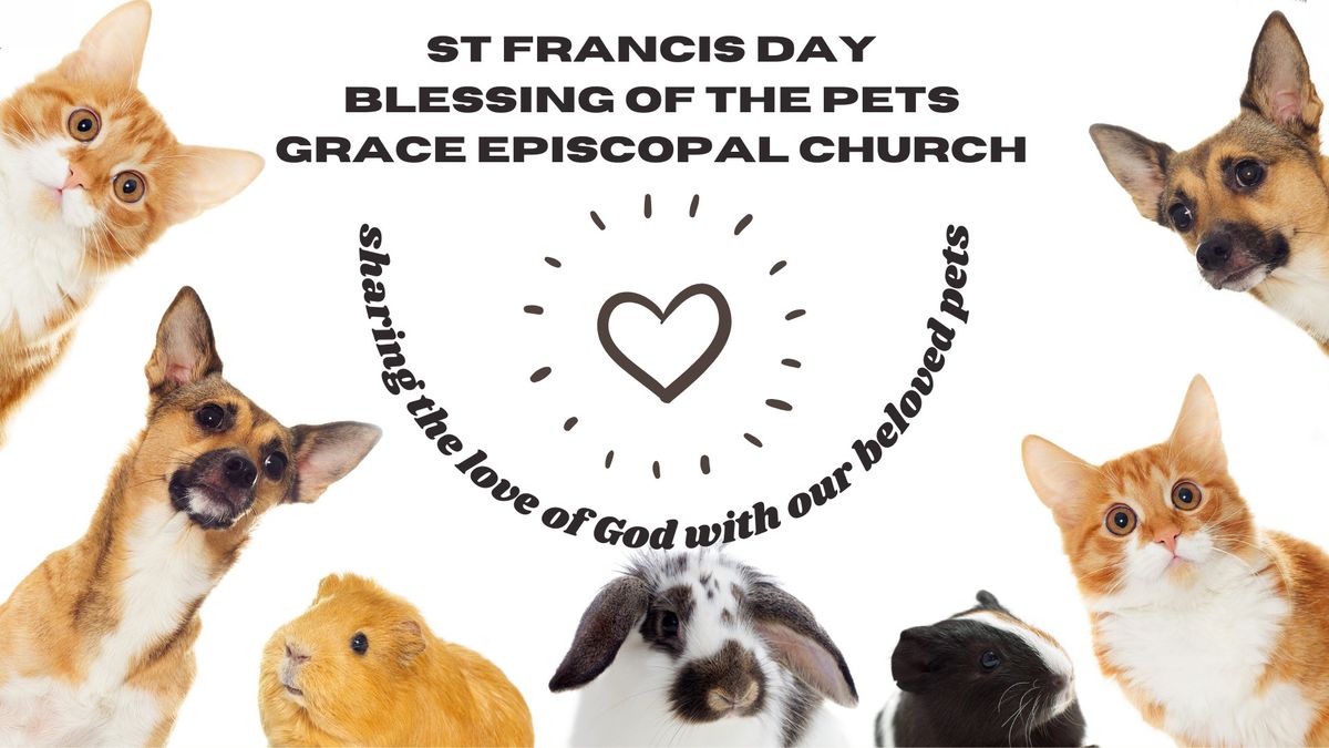 St Francis Day Pet Blessing