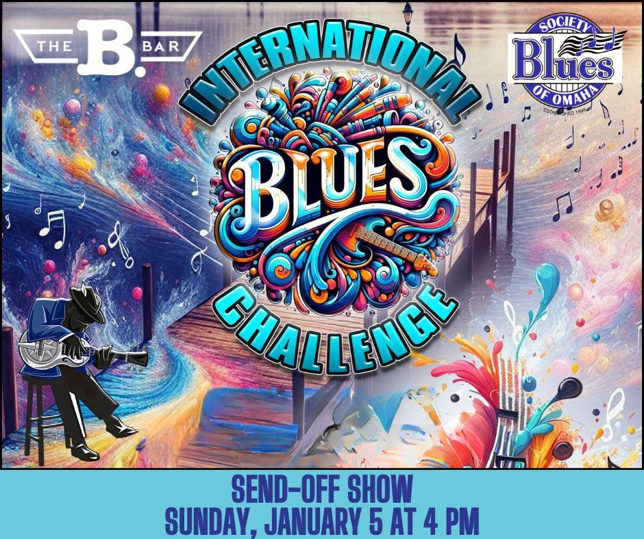 International Blues Challenge Sendoff!