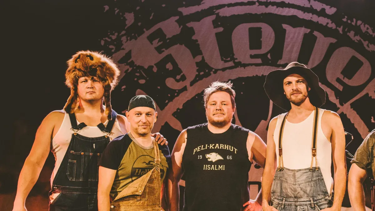 Steve'n'Seagulls in Dresden