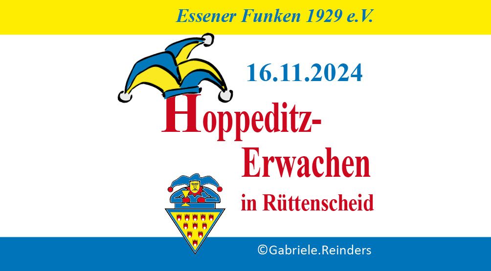 Hoppeditz-Erwachen in R\u00fcttenscheid