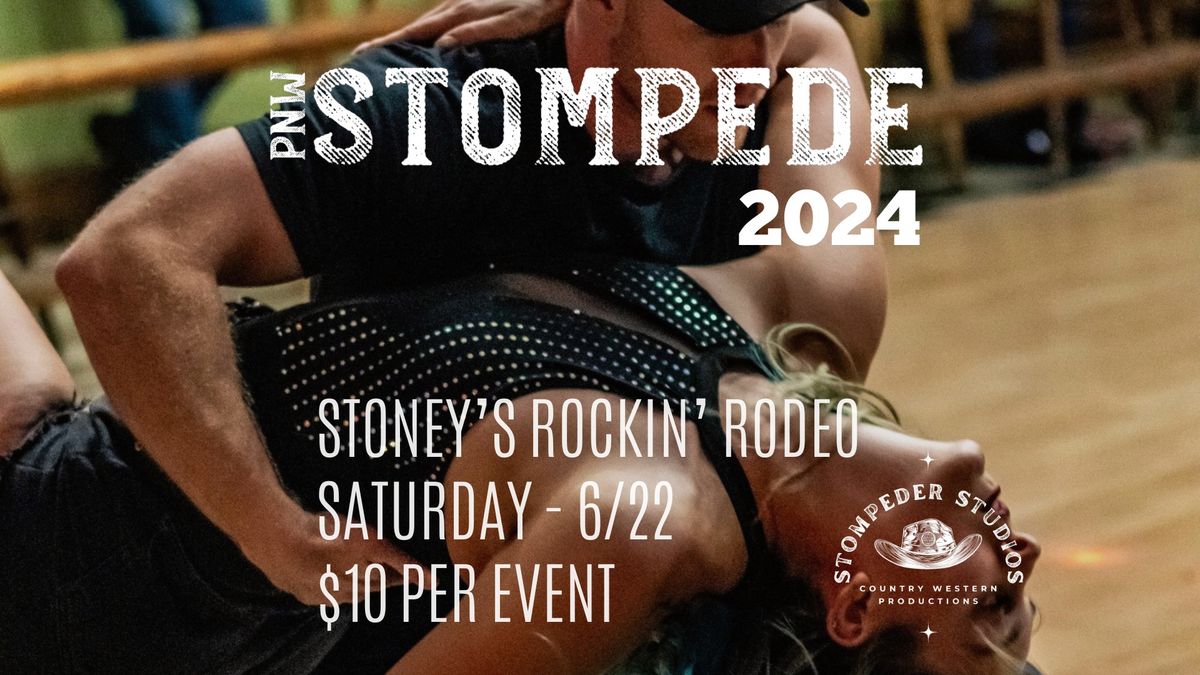 The PNW Stompede - Stoney's Rockin' Rodeo