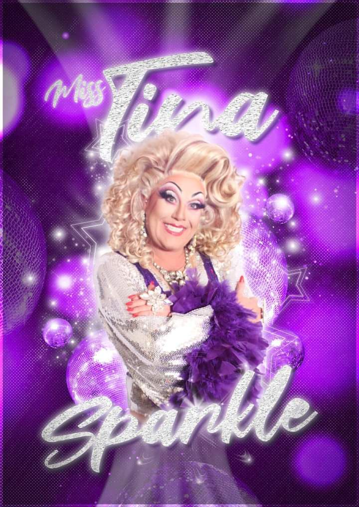 Friday Night Live Presents.. Miss Tina Sparkle \ud83d\udc8b