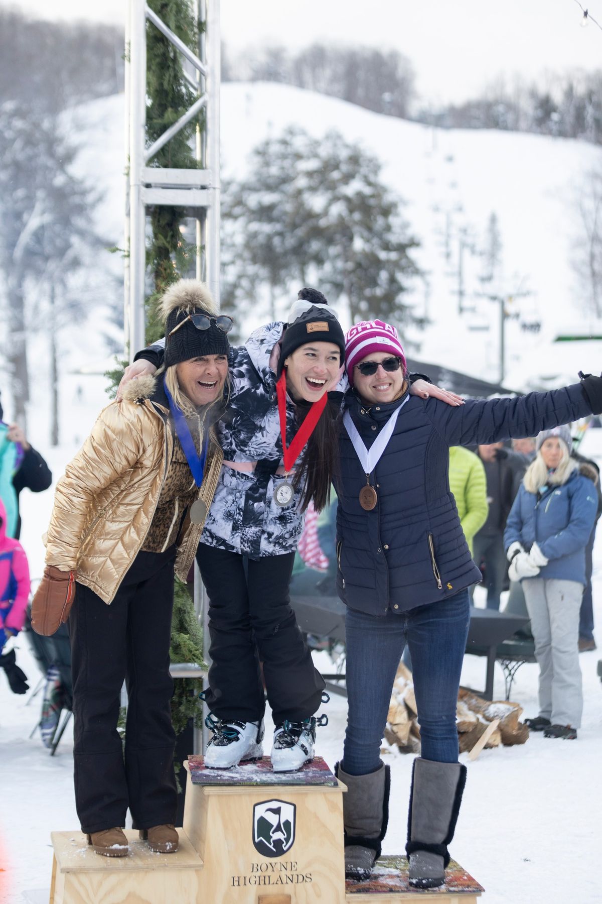 Vintage Ski Race