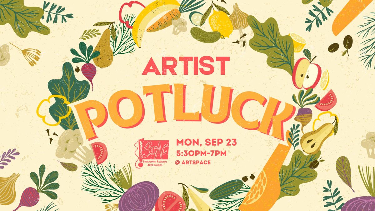 Artist Potluck September 23