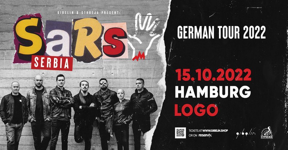 S.A.R.S. (Serbia) LIVE in Hamburg | 15.10.2022