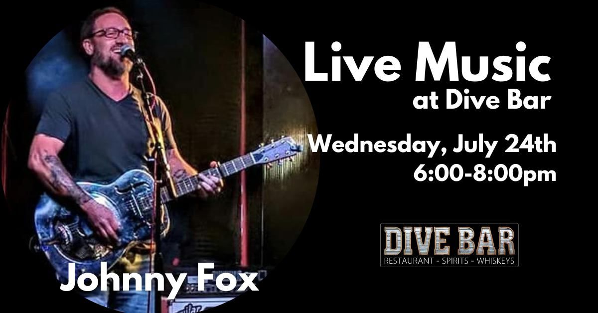 Johnny Fox at Dive Bar