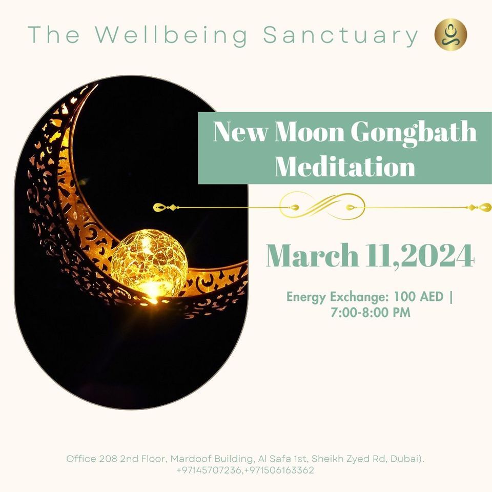 New Moon Gongbath Meditation