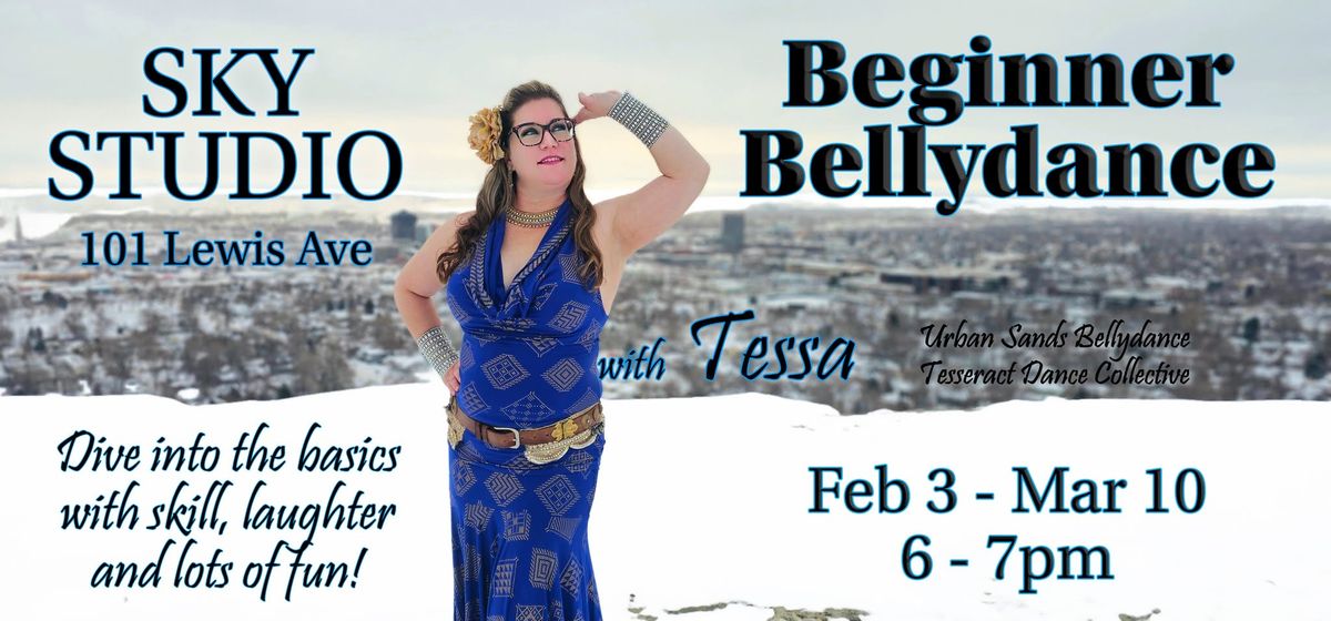 Beginner Bellydance Class!