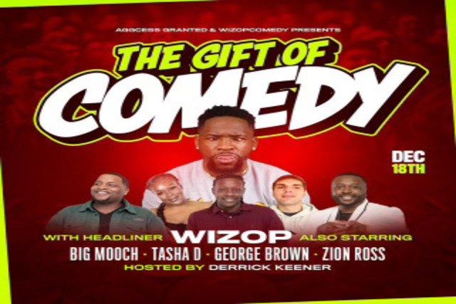 The Gift of Comedy at the Arlington Improv