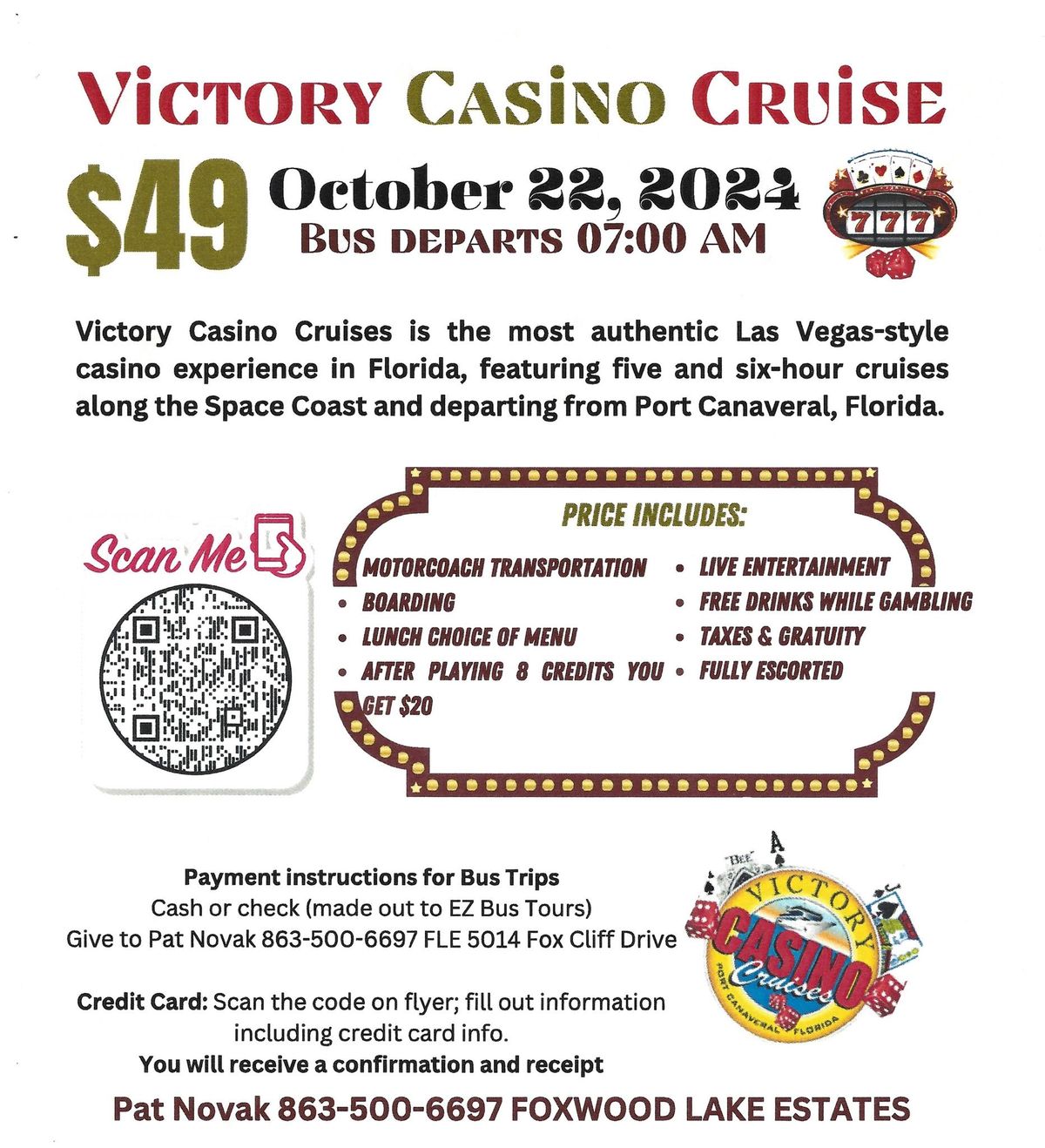 Victory Casino Cruise