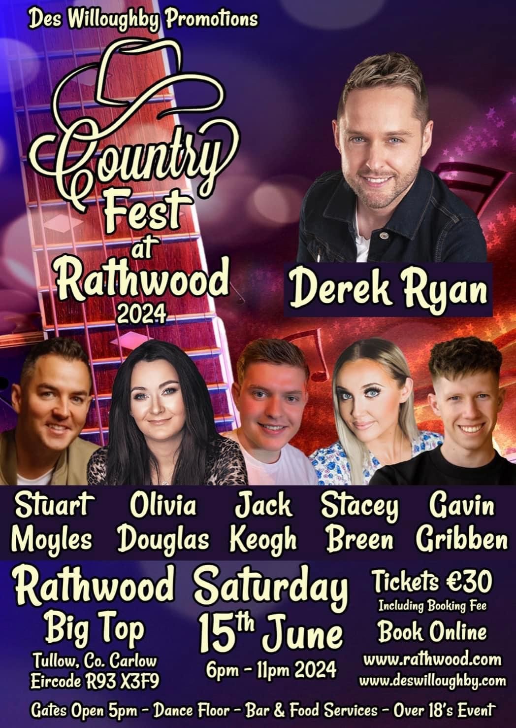 Country Fest at Rathwood 