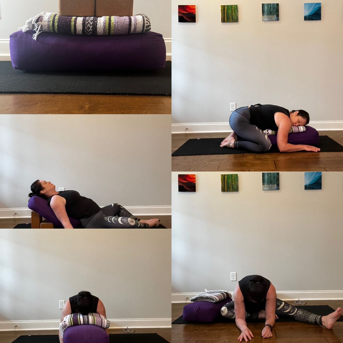 Integrated Rest: Yin Yoga w\/ meditation & SOUND BATH