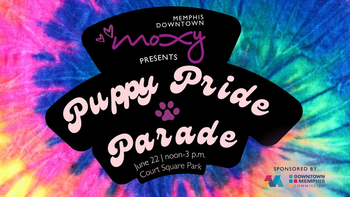 Moxy Memphis Downtown\u2019s Puppy Pride Parade
