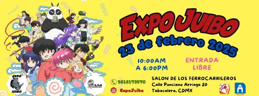 expo juibo febrero en revoluci\u00f3n 