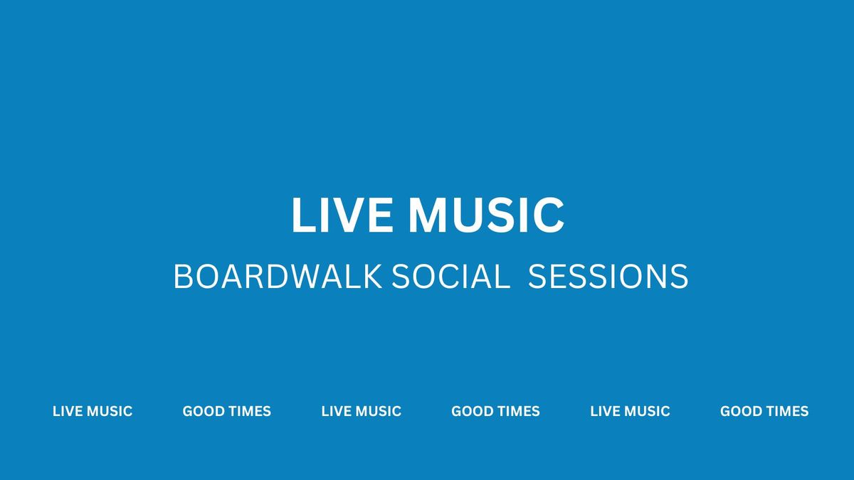 LIVE MUSIC: Anais Campbell | Boardwalk Social Sessions