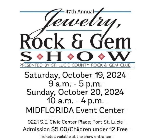 47th Annual Jewelry, Rock and Gem Show