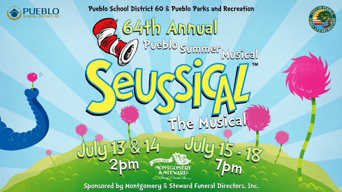 64th Annual Pueblo Summer Musical: Seussical the Musical