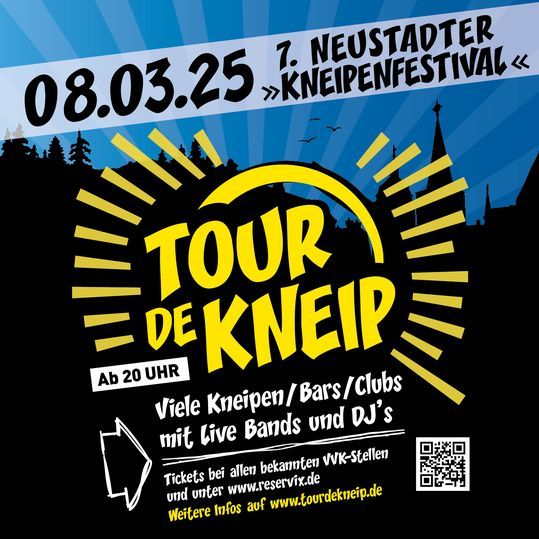 TOUR DE KNEIP - Kneipenfestival Neustadt