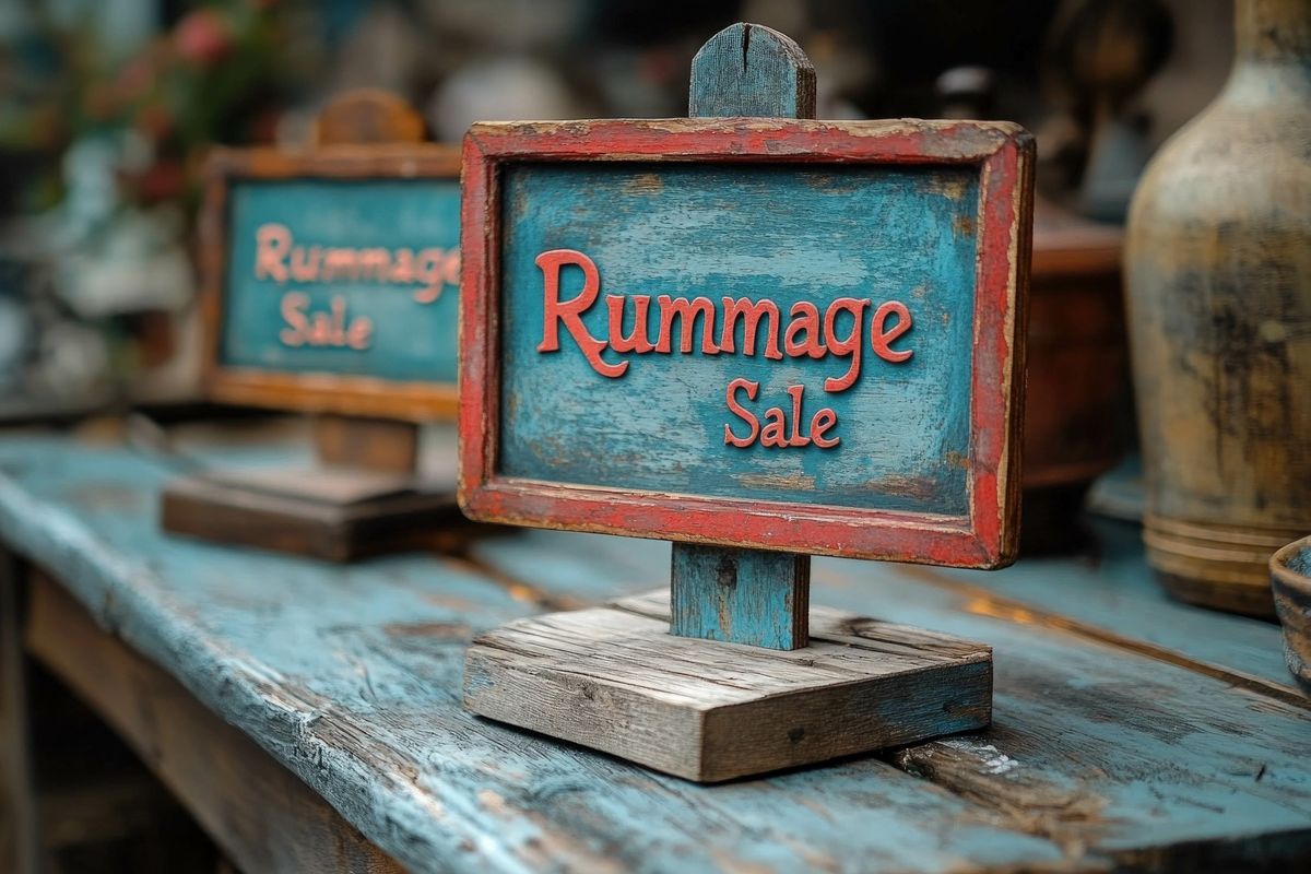 Max K. Rodes Park Indoor Rummage Sale