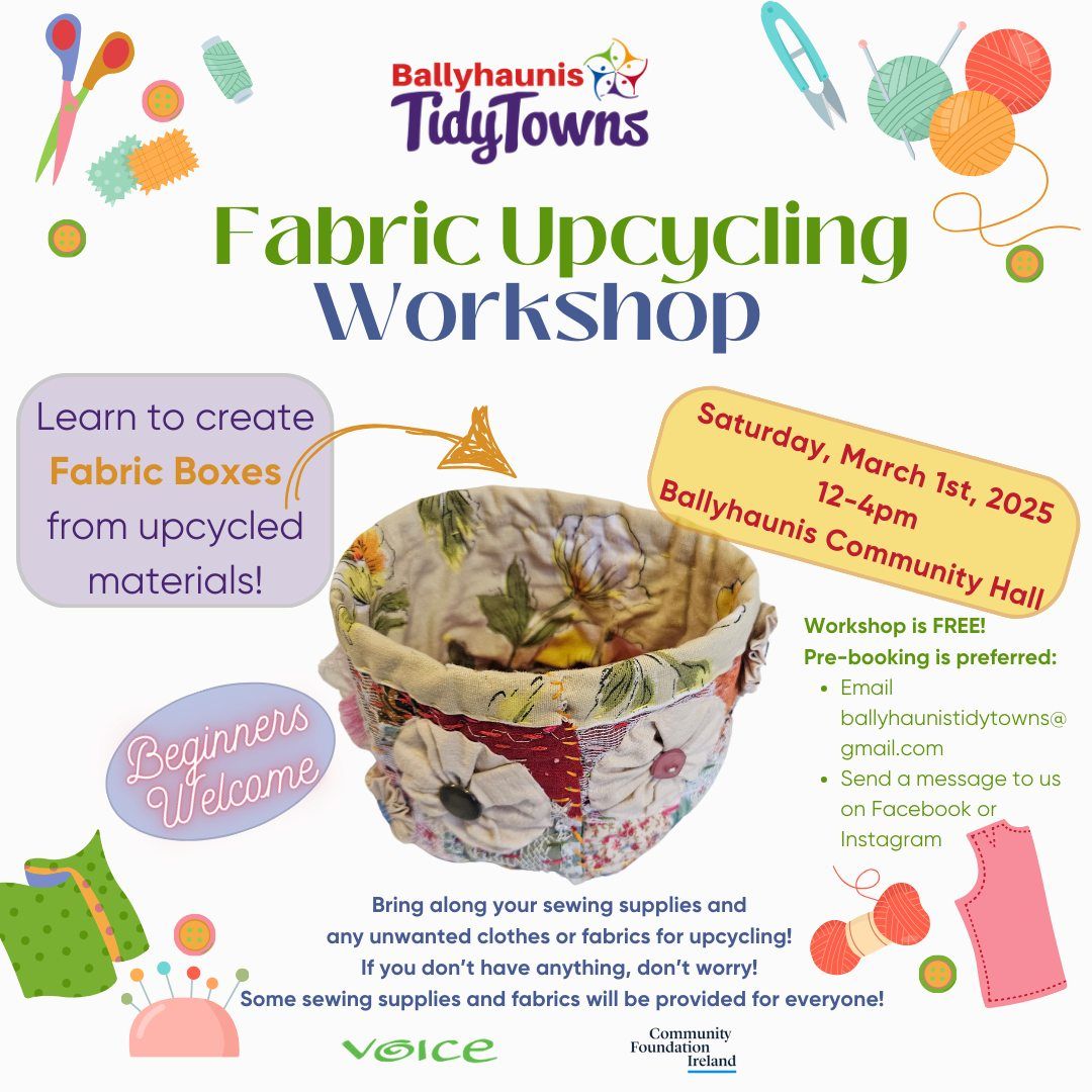 Fabric Upcycling Workshop