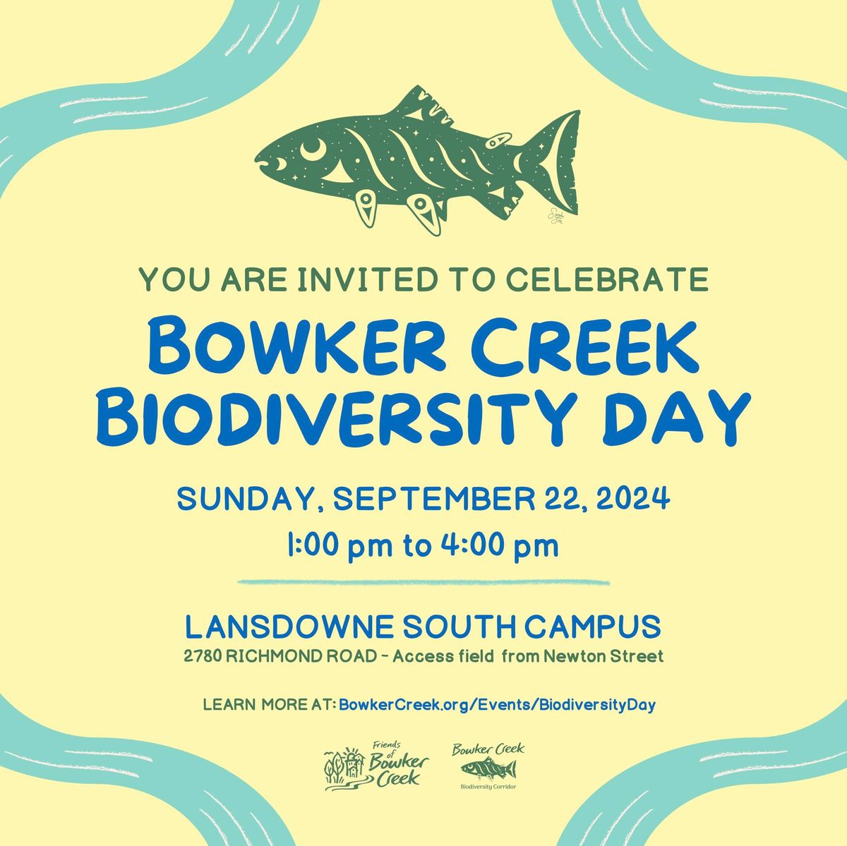 Bowker Creek Biodiversity Day