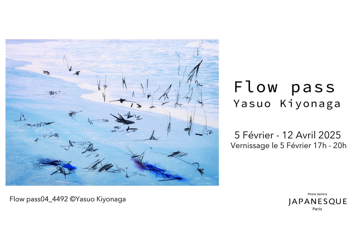 Vernissage d'exposition  Flow pass