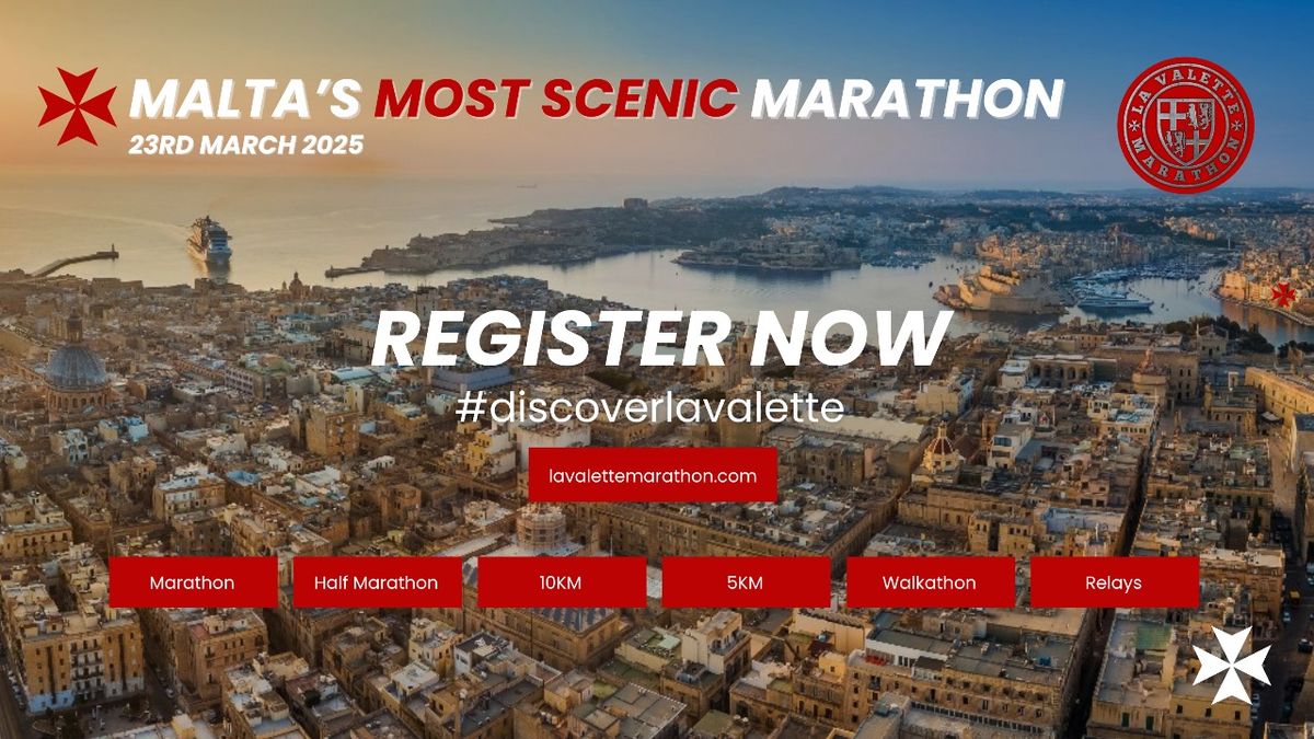 La Valette Marathon 2025