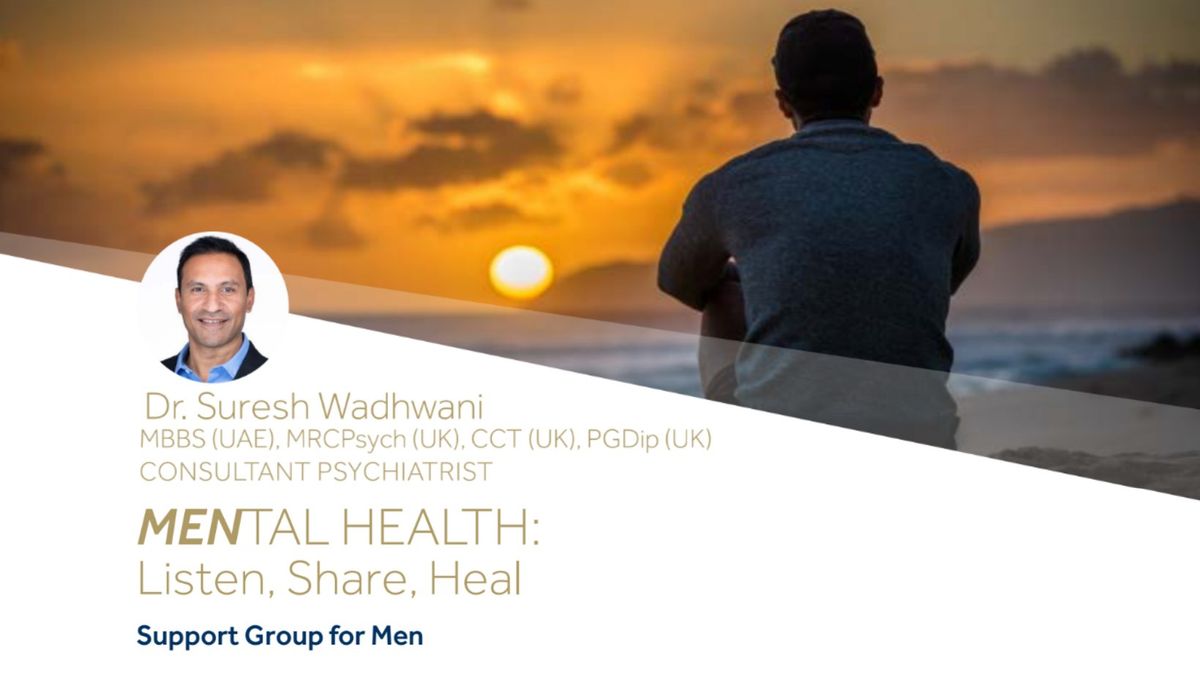 Men's Mental Health Support Group