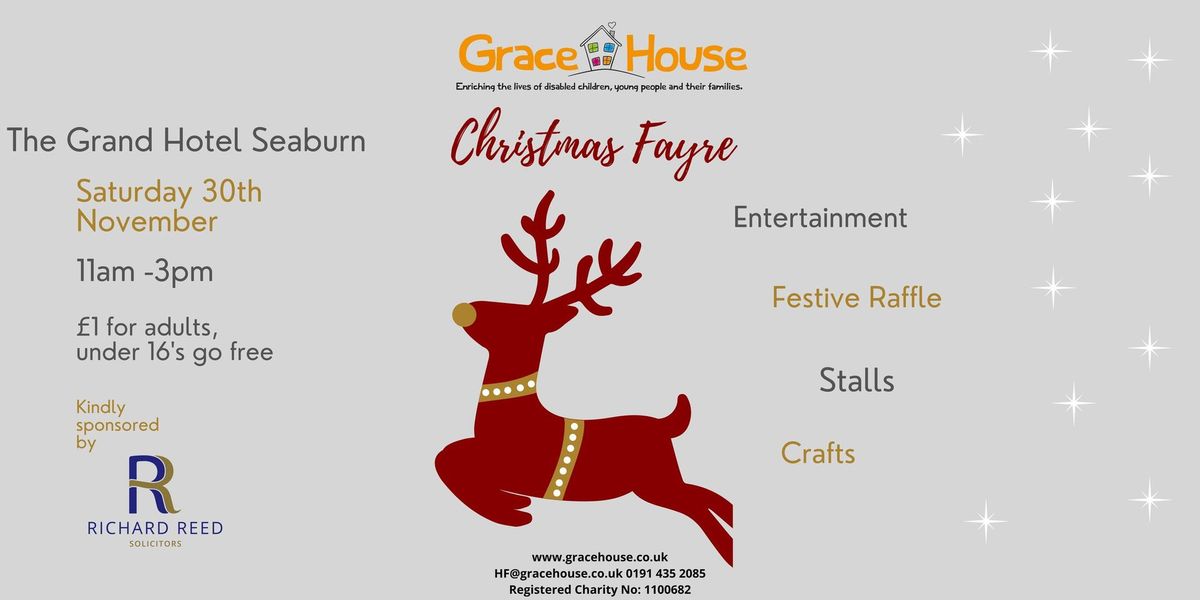 Grace House Christmas Fayre